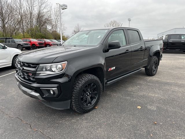 2021 Chevrolet Colorado Z71