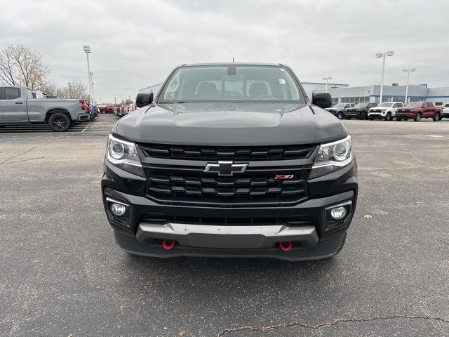 2021 Chevrolet Colorado Z71