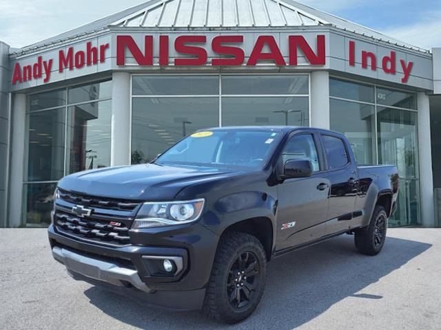 2021 Chevrolet Colorado Z71