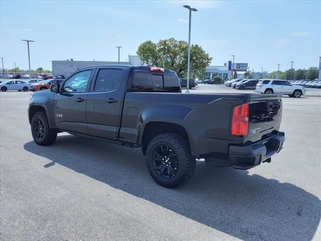 2021 Chevrolet Colorado Z71