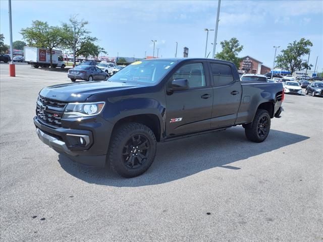 2021 Chevrolet Colorado Z71