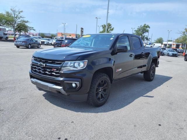 2021 Chevrolet Colorado Z71