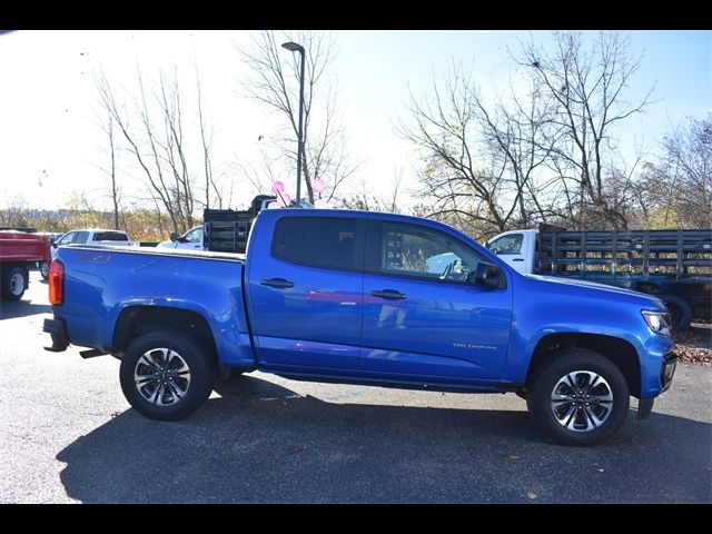 2021 Chevrolet Colorado Z71