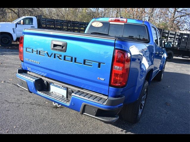 2021 Chevrolet Colorado Z71