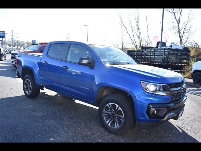 2021 Chevrolet Colorado Z71