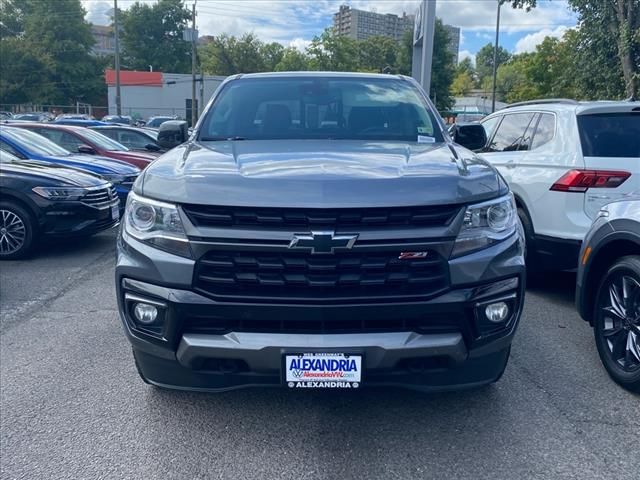 2021 Chevrolet Colorado Z71