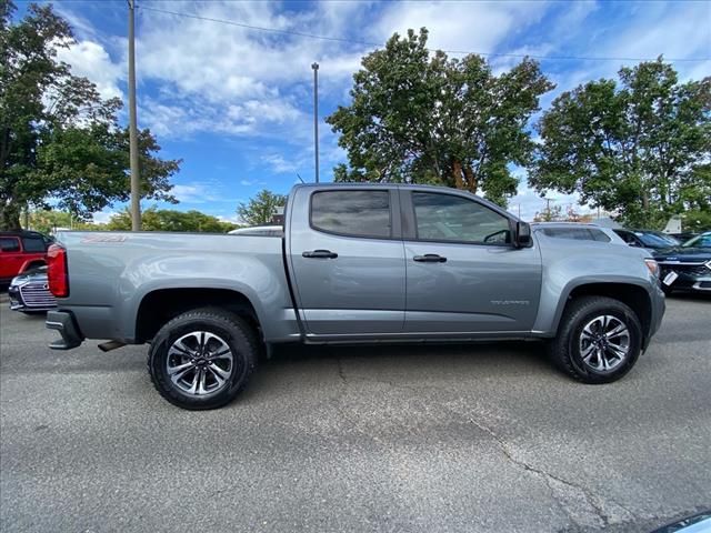 2021 Chevrolet Colorado Z71