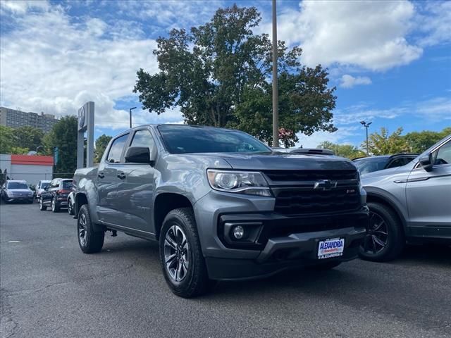 2021 Chevrolet Colorado Z71