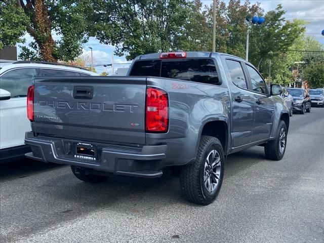 2021 Chevrolet Colorado Z71