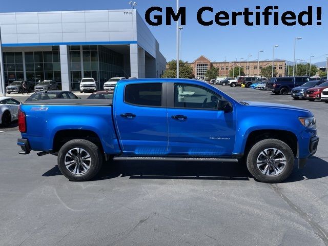 2021 Chevrolet Colorado Z71