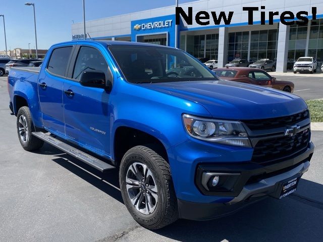 2021 Chevrolet Colorado Z71