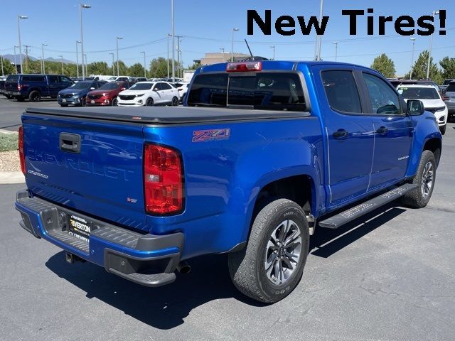 2021 Chevrolet Colorado Z71