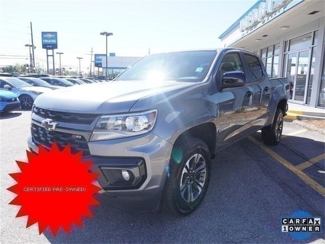 2021 Chevrolet Colorado Z71