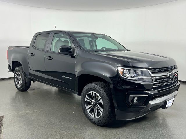 2021 Chevrolet Colorado Z71