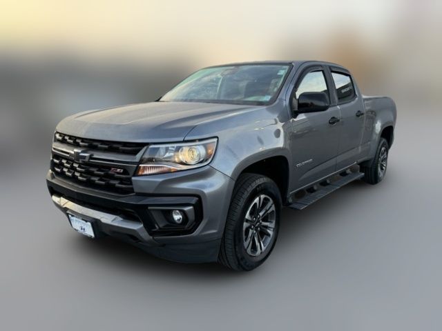 2021 Chevrolet Colorado Z71