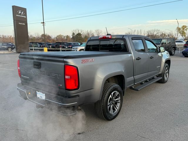 2021 Chevrolet Colorado Z71