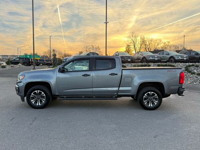 2021 Chevrolet Colorado Z71