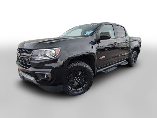 2021 Chevrolet Colorado Z71