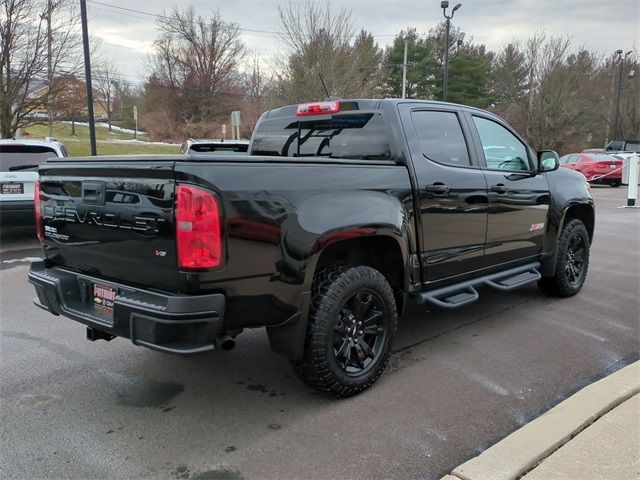 2021 Chevrolet Colorado Z71