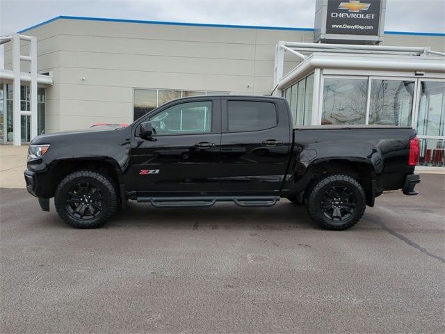 2021 Chevrolet Colorado Z71