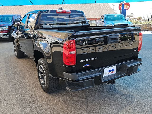 2021 Chevrolet Colorado Z71