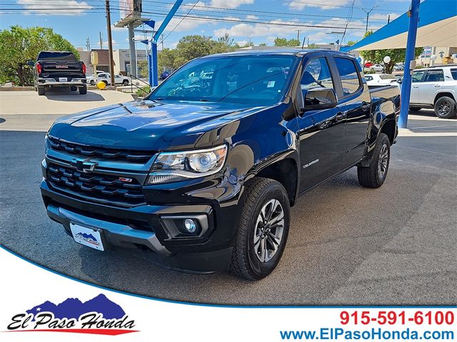 2021 Chevrolet Colorado Z71