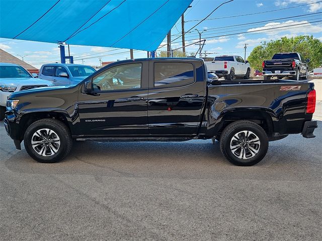 2021 Chevrolet Colorado Z71