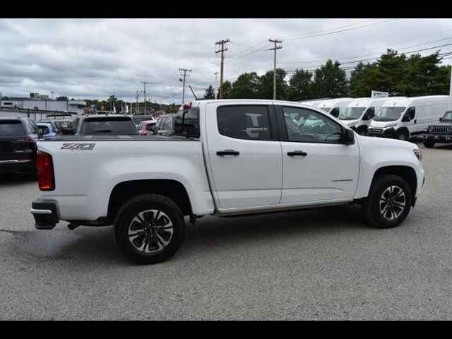 2021 Chevrolet Colorado Z71