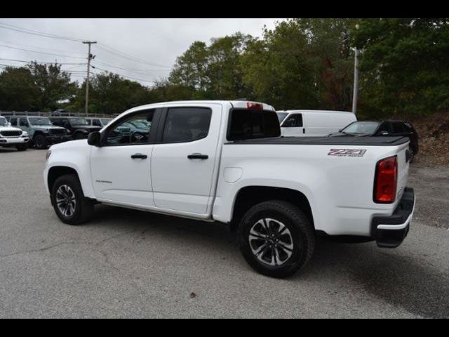 2021 Chevrolet Colorado Z71