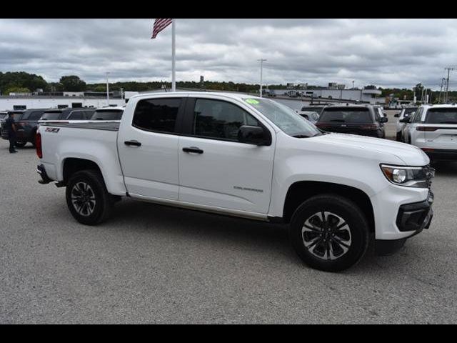 2021 Chevrolet Colorado Z71