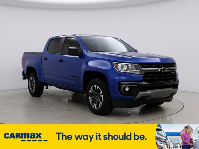 2021 Chevrolet Colorado Z71