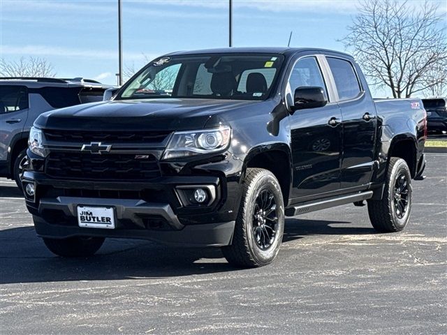 2021 Chevrolet Colorado Z71