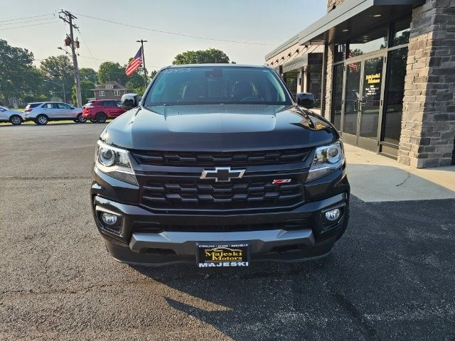 2021 Chevrolet Colorado Z71