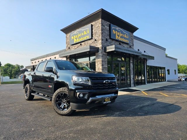 2021 Chevrolet Colorado Z71