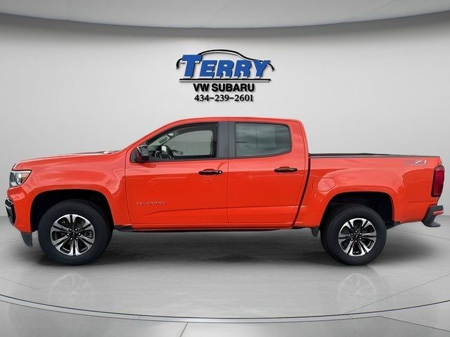 2021 Chevrolet Colorado Z71