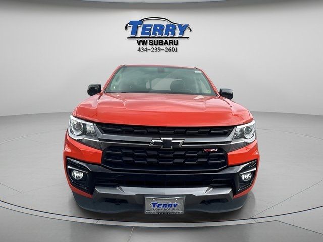 2021 Chevrolet Colorado Z71