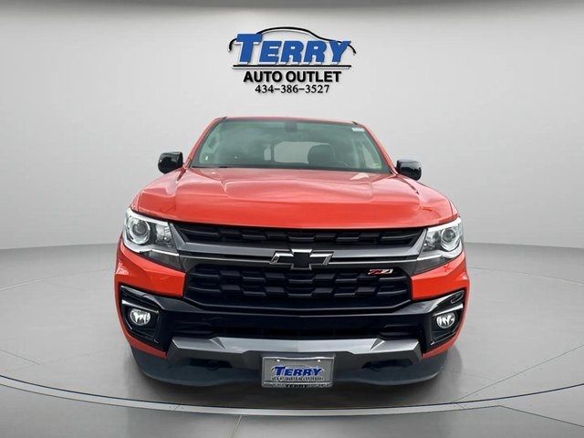 2021 Chevrolet Colorado Z71