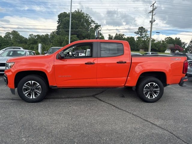 2021 Chevrolet Colorado Z71