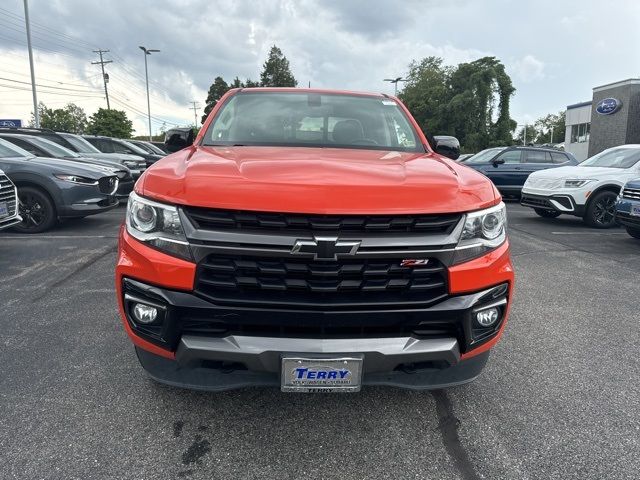 2021 Chevrolet Colorado Z71