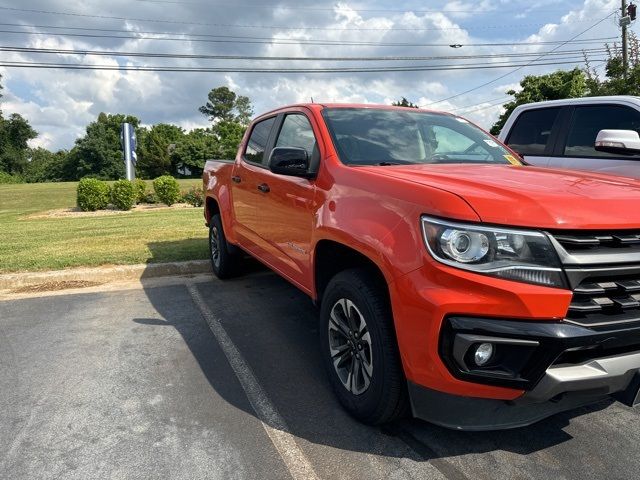 2021 Chevrolet Colorado Z71