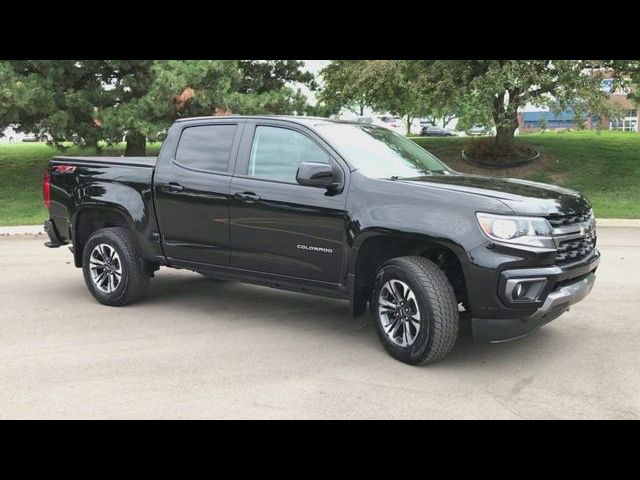 2021 Chevrolet Colorado Z71