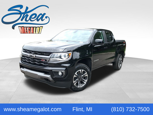 2021 Chevrolet Colorado Z71