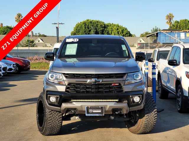 2021 Chevrolet Colorado Z71