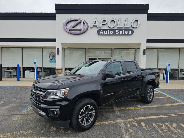 2021 Chevrolet Colorado Z71