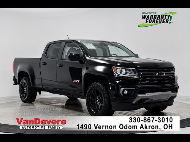 2021 Chevrolet Colorado Z71