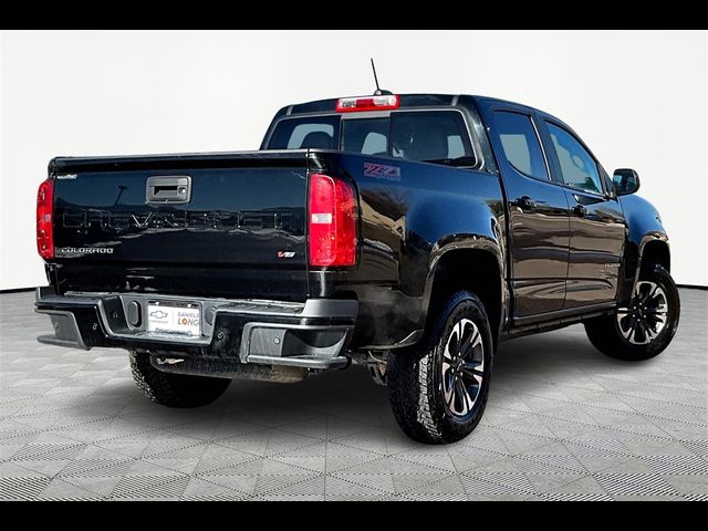 2021 Chevrolet Colorado Z71