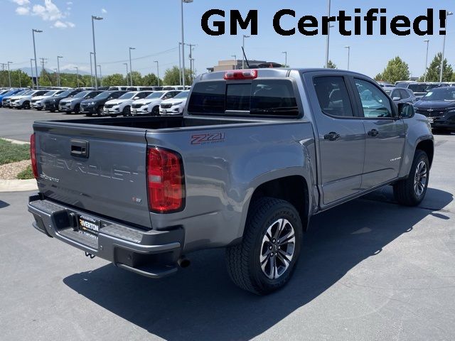 2021 Chevrolet Colorado Z71