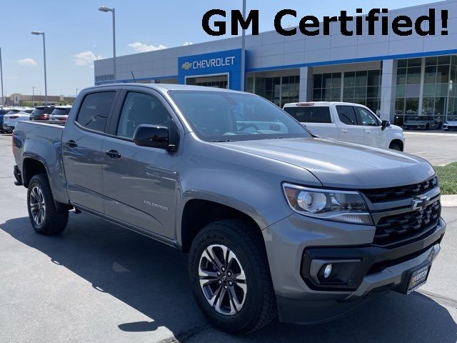 2021 Chevrolet Colorado Z71