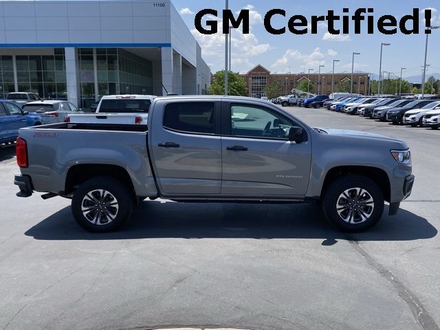 2021 Chevrolet Colorado Z71