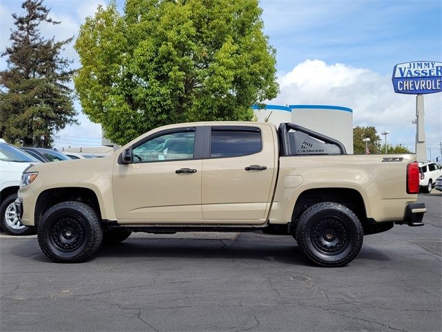 2021 Chevrolet Colorado Z71